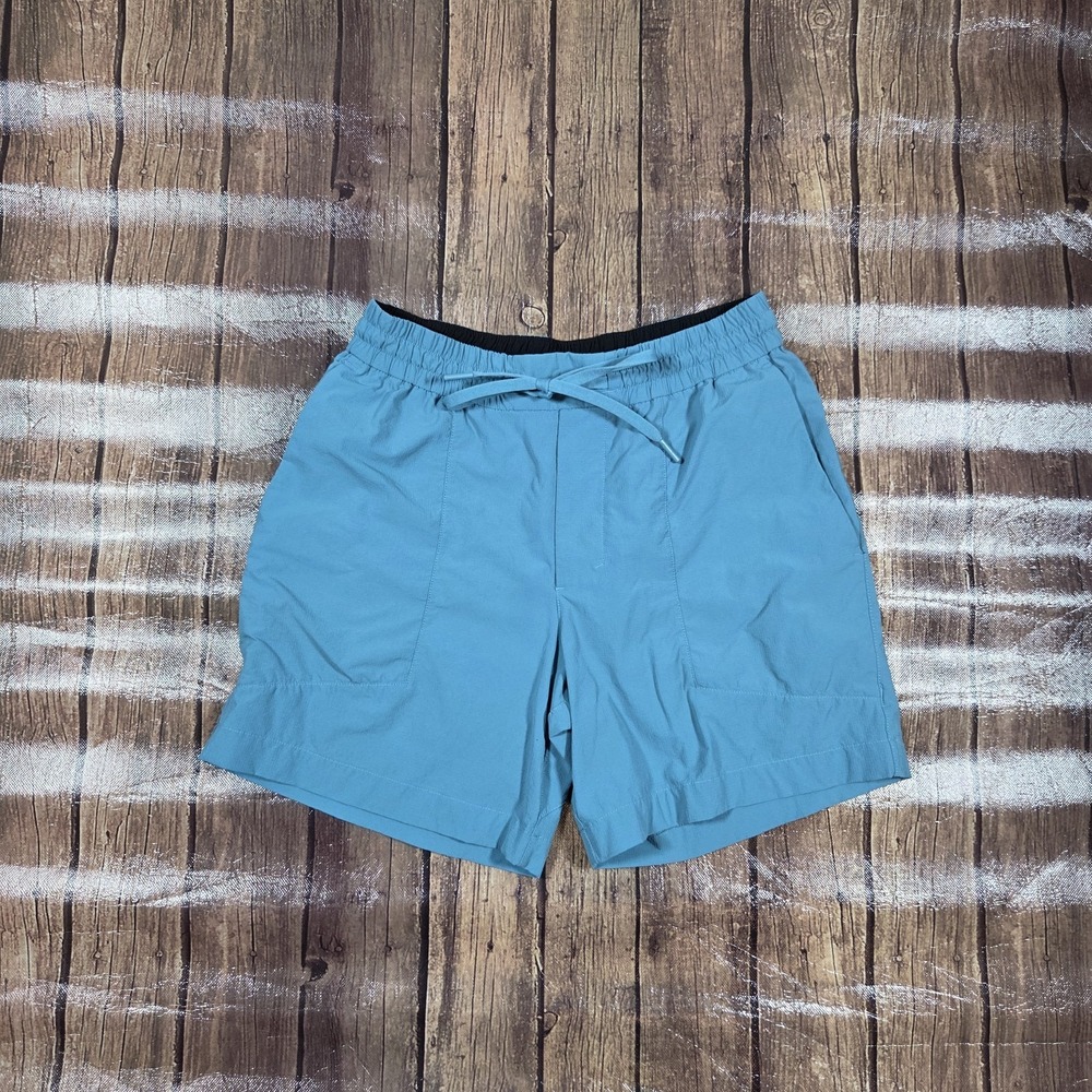 Lululemon Bowline Shorts Mens S Crest 6" Inseam Stretch Gorpcore Utility Coastal